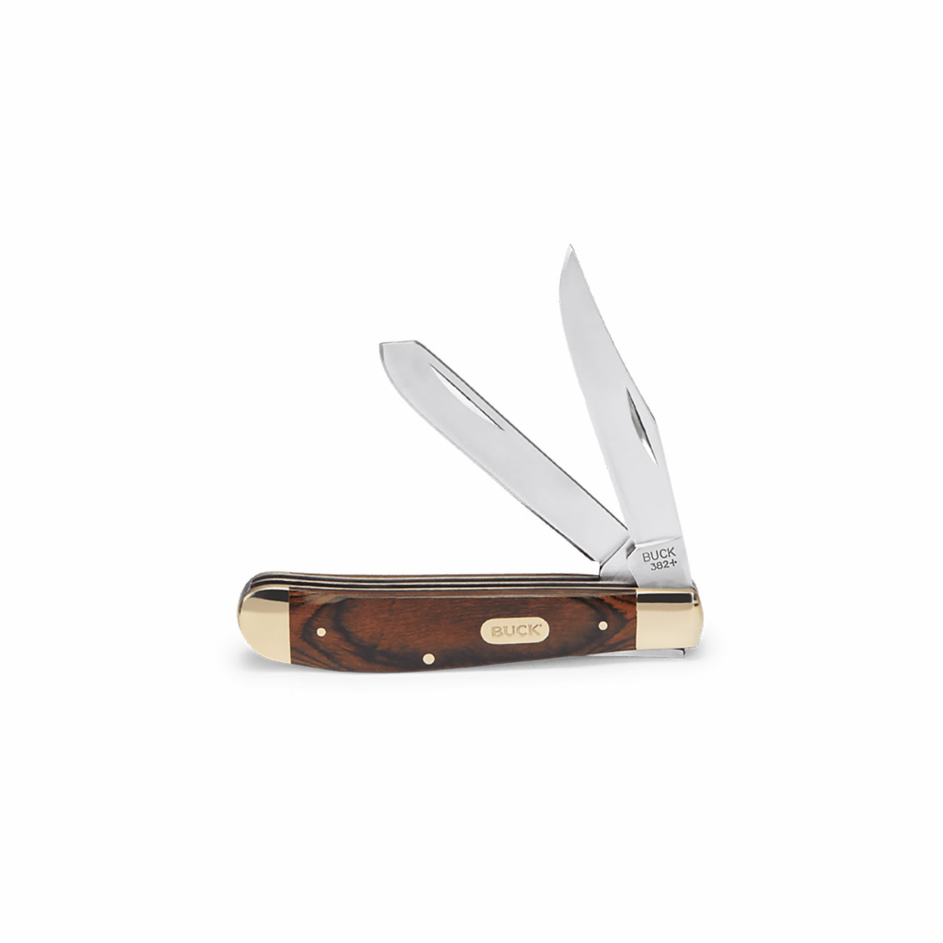 Buck® Knives 382 Trapper Pocket Knife