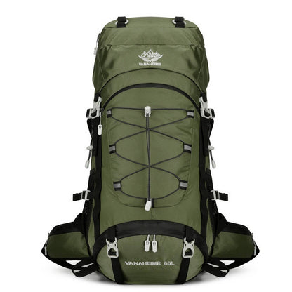 60L Outdoor Hiking Camping Travel Backpack