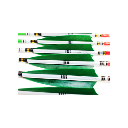 Arrows Traditional Turkey Feather 32" Sold as One Arrow (each)