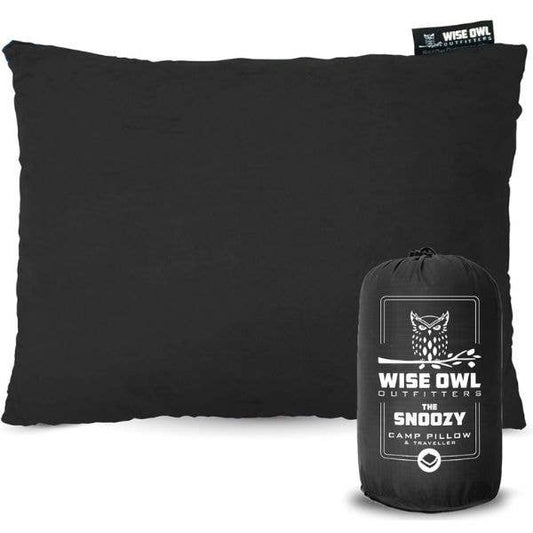 Wise Owl Outfitters - The Snoozy - Camping & Outdoor Pillow 