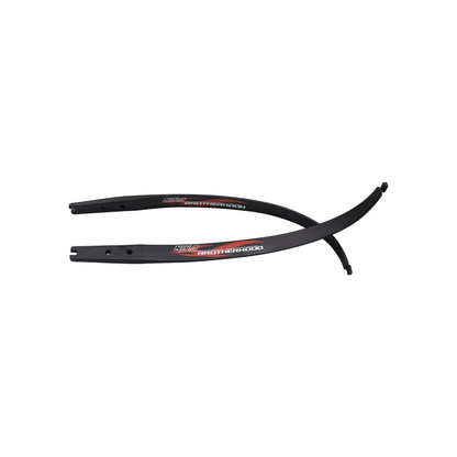 NIKA Brotherhood Bow Recurve Bow 15 lbs for Archery ILF Competition Style