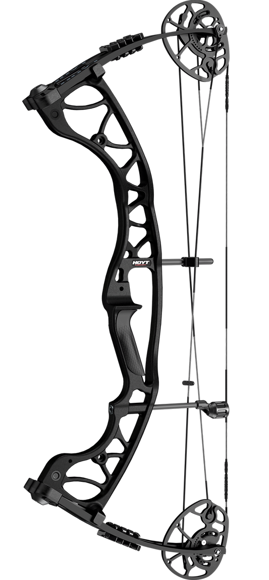 HOYT Torrex 60# RH Black With field ready accessories