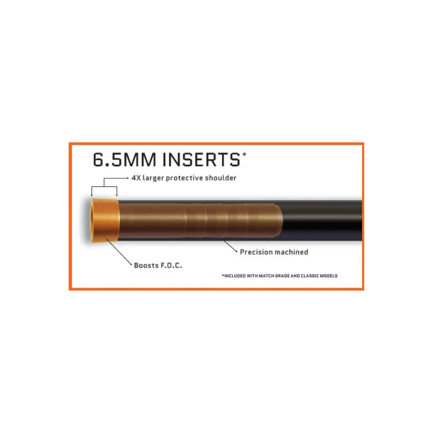 Easton 6.5mm™ Hunter Classic (6 Pack)