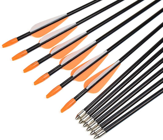 Bear Safety Glass Arrows