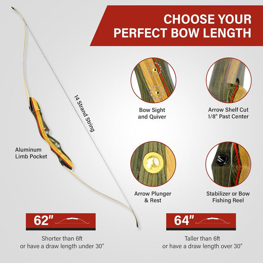 Southwest Archery Spyder 62" 25# LH