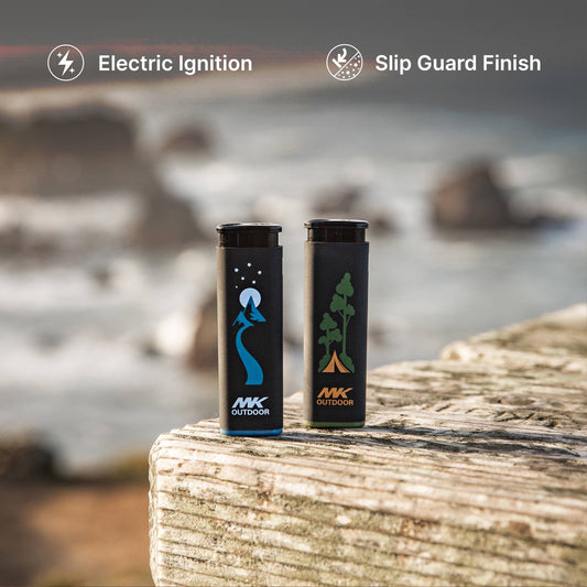 MK Lighter Outdoor Alpine Series, Windproof Flame
