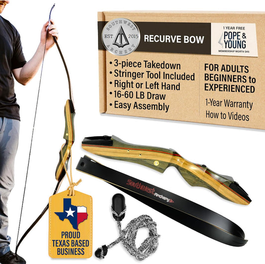 Southwest Archery Spyder 62" 25# RH