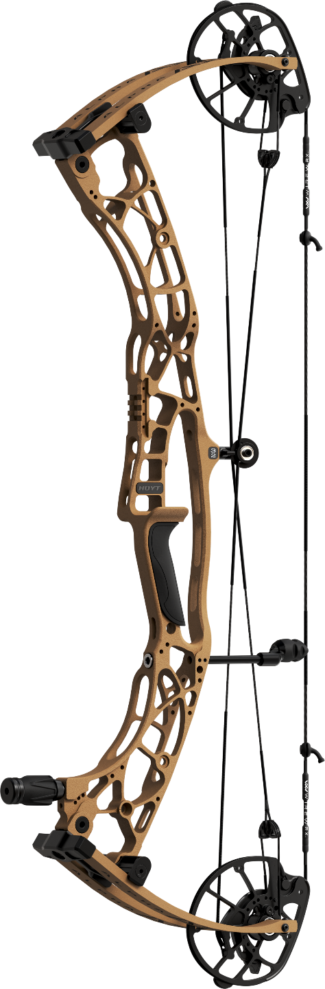 HOYT Alpha AX-2 HBX Gen 4 70# RH Burbon