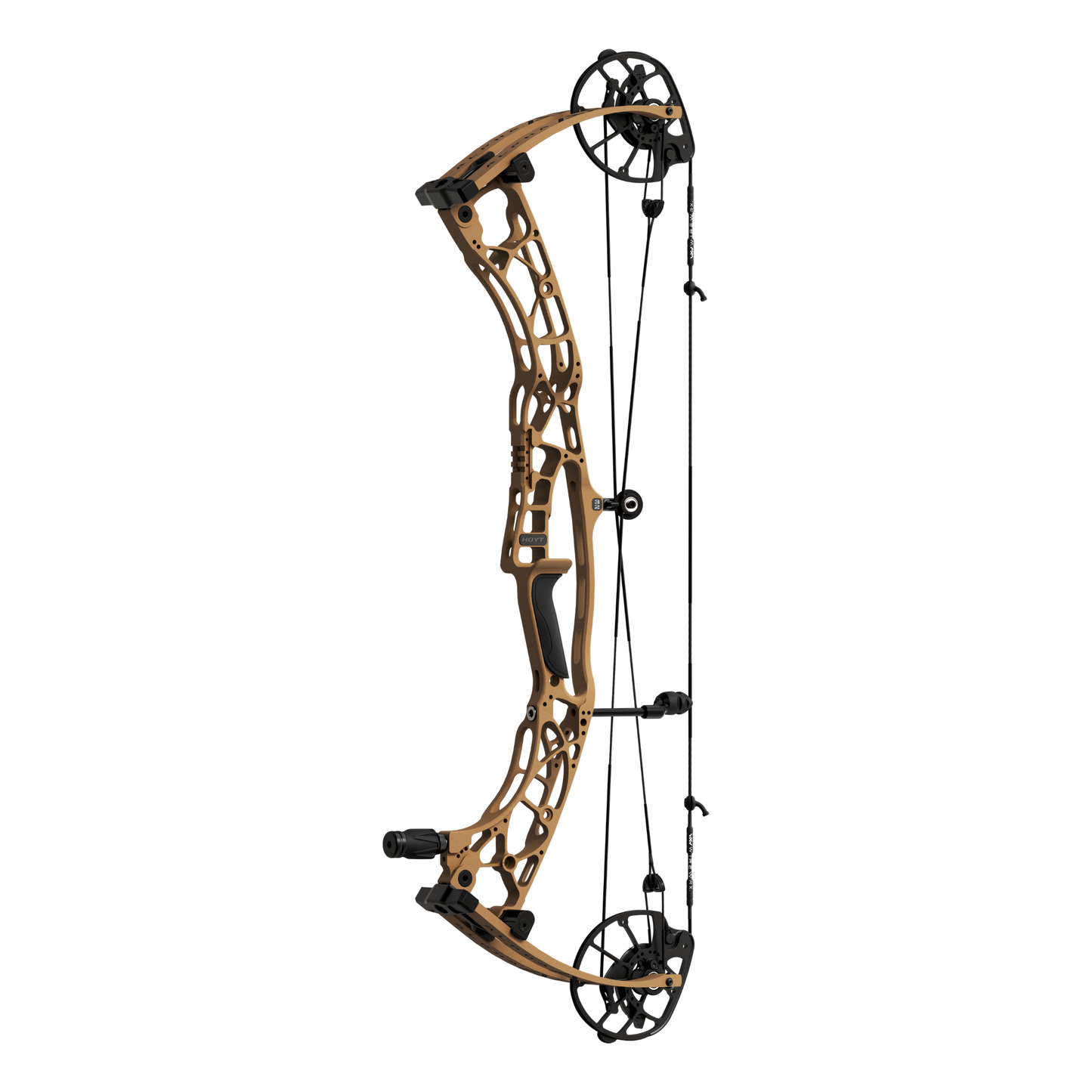 HOYT Alpha AX-2 HBX Gen 4 70# RH Burbon
