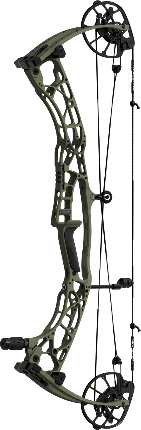 HOYT Alpha AX-2 HBX Gen 4 70# RH Wilderness