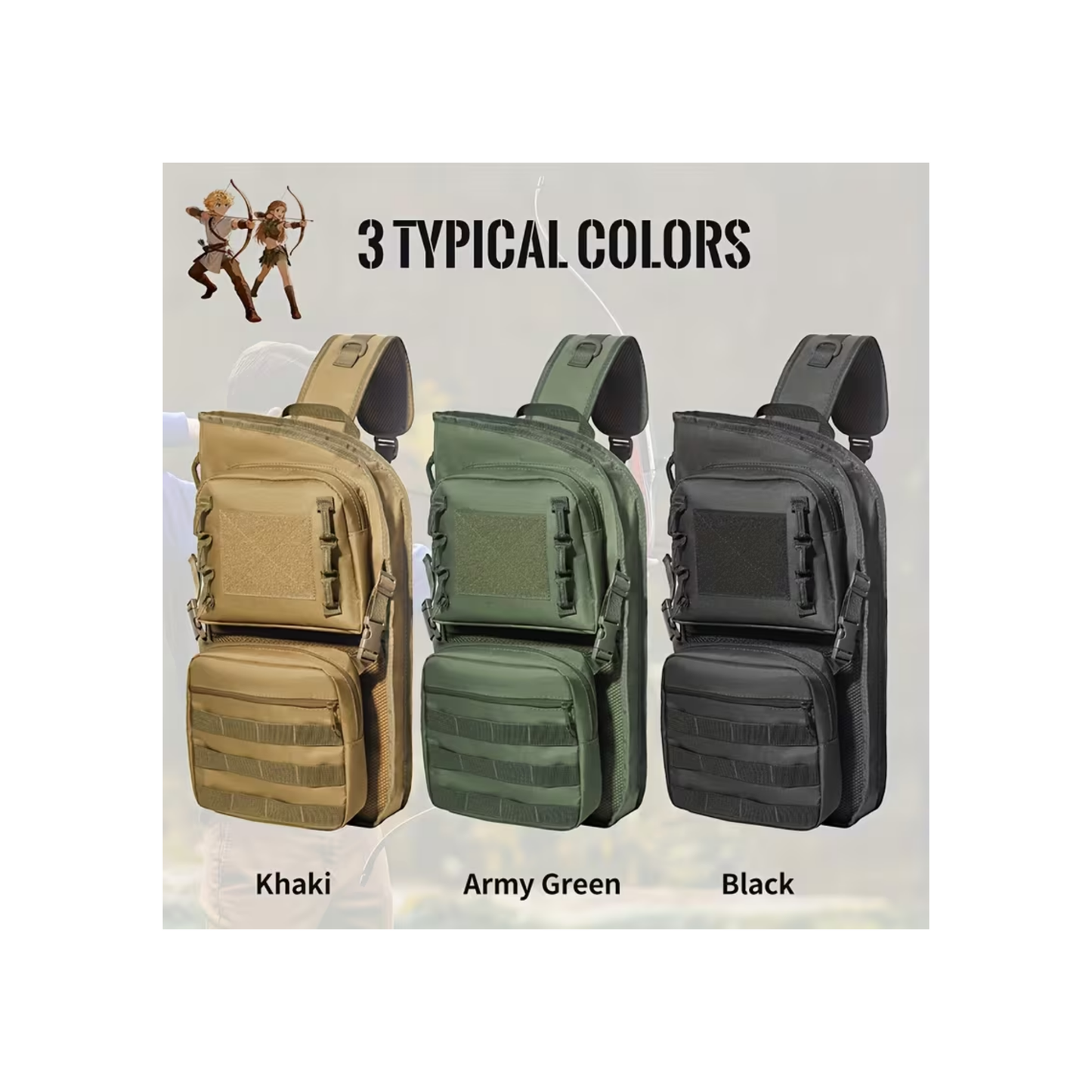 Arrow Quiver Backpack