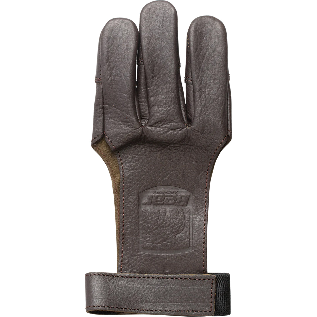 Bear Archery Leather 3-Finger Shooting Glove (Ambidextrous)