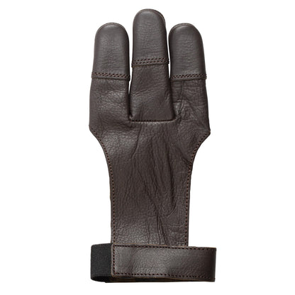 Bear Archery Leather 3-Finger Shooting Glove (Ambidextrous)