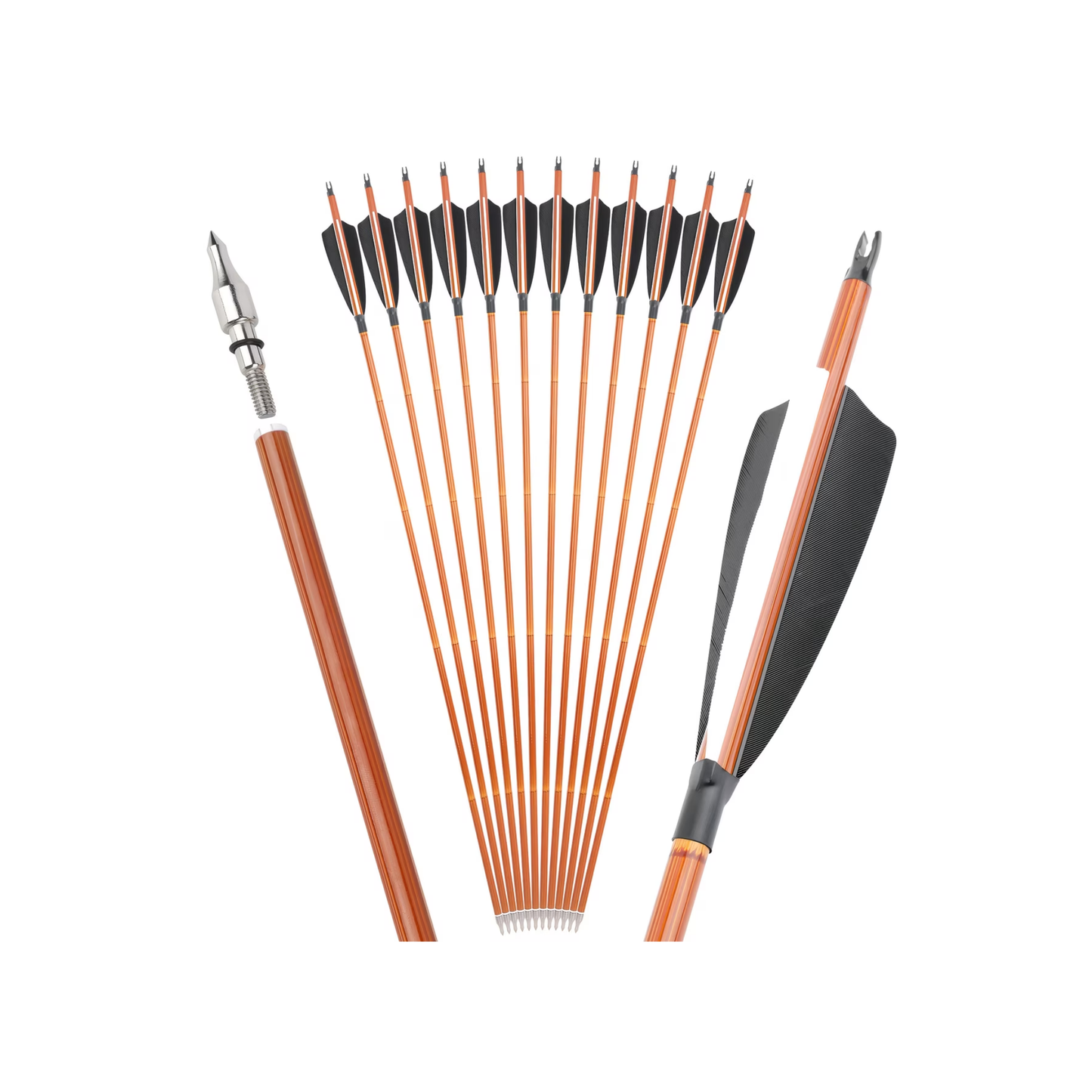 Sharrow Bamboo Single Arrows (each)