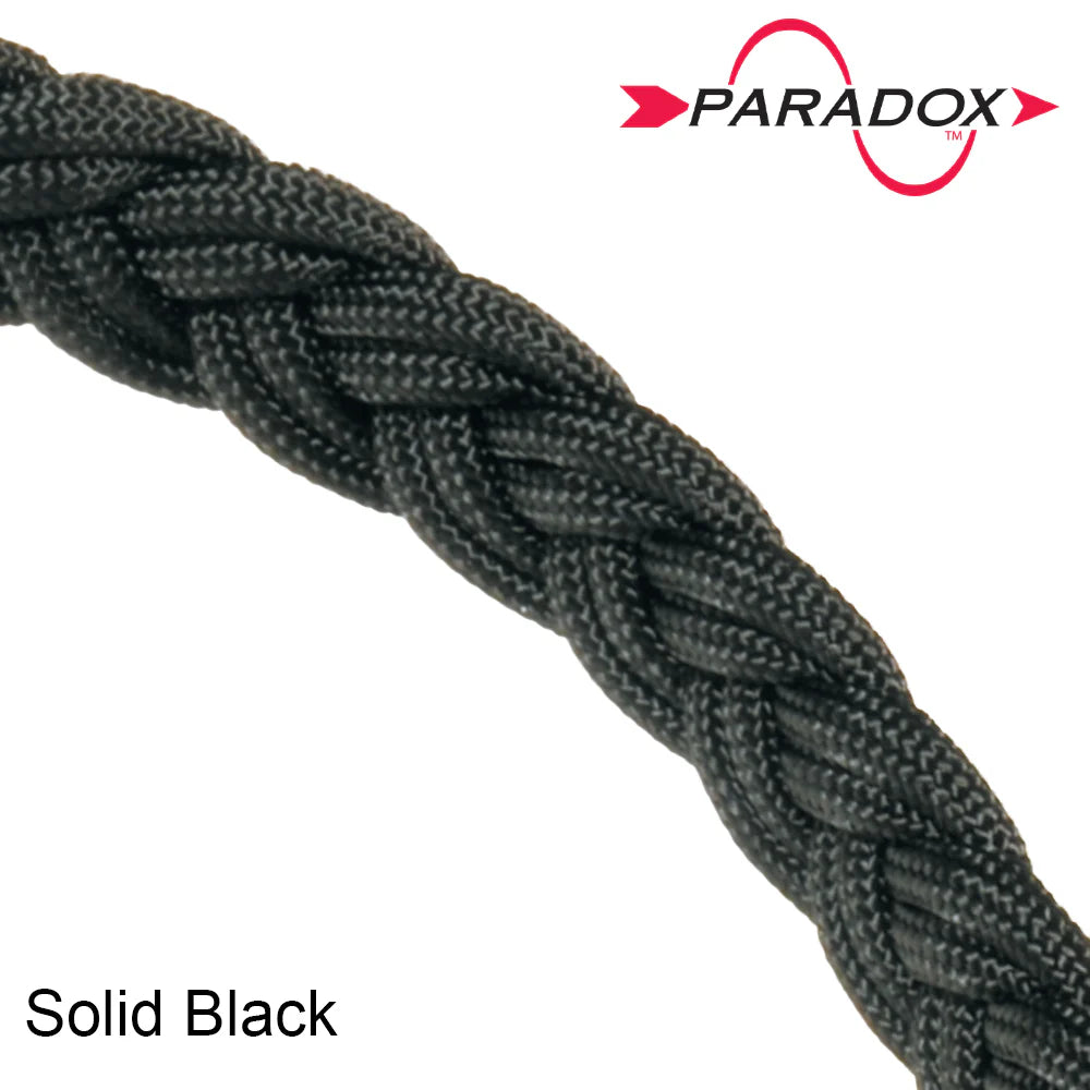 Paradox Elite Double Wide Paracord Wrist Sling with PBSE Leather