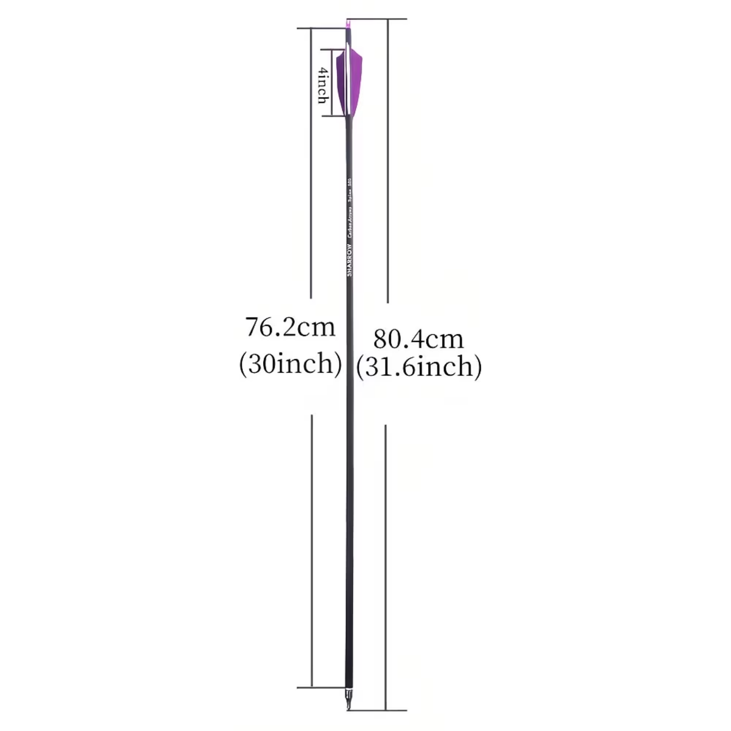 Sharrow Single Arrows