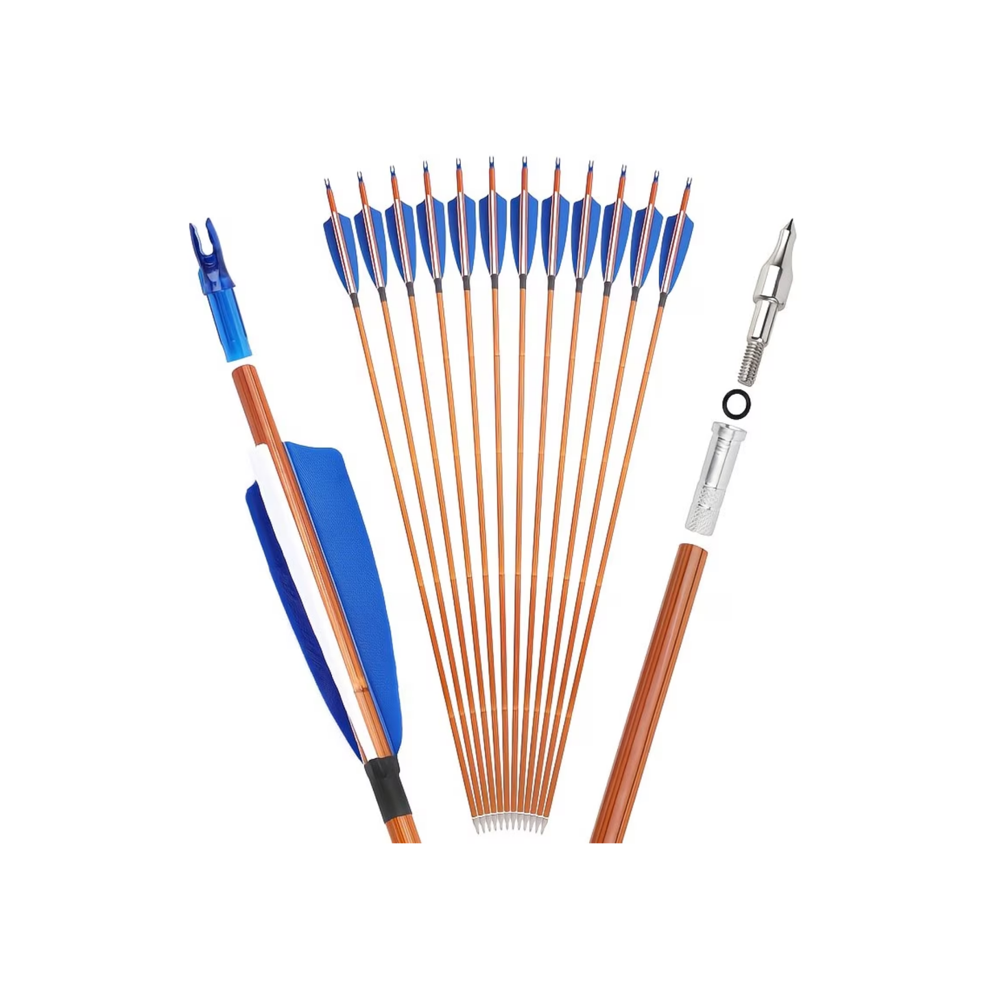 Sharrow Bamboo Single Arrows (each)