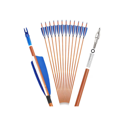 Sharrow Bamboo Single Arrows (each)