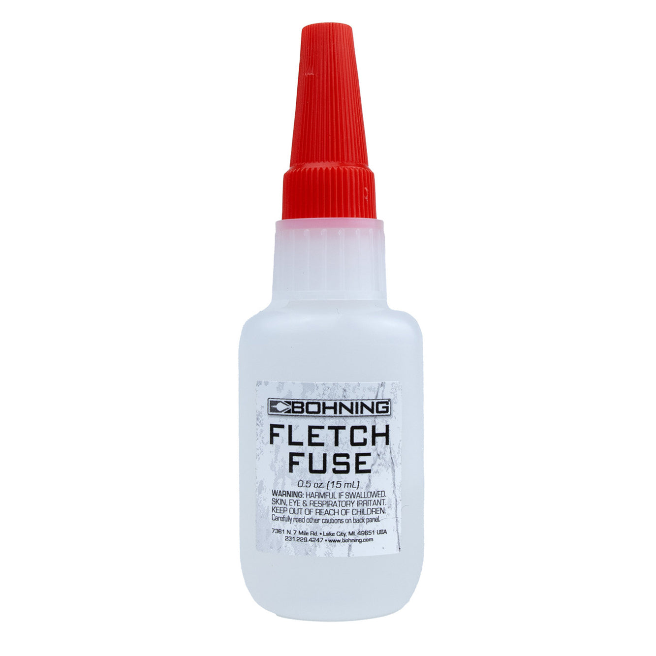 Bohning Fletch Fuse Instant Glue (1/2 oz)