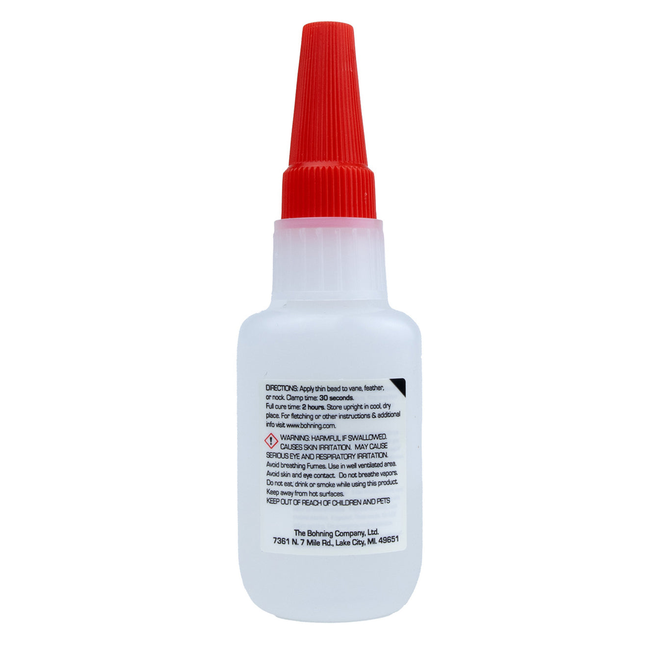 Bohning Fletch Fuse Instant Glue (1/2 oz)