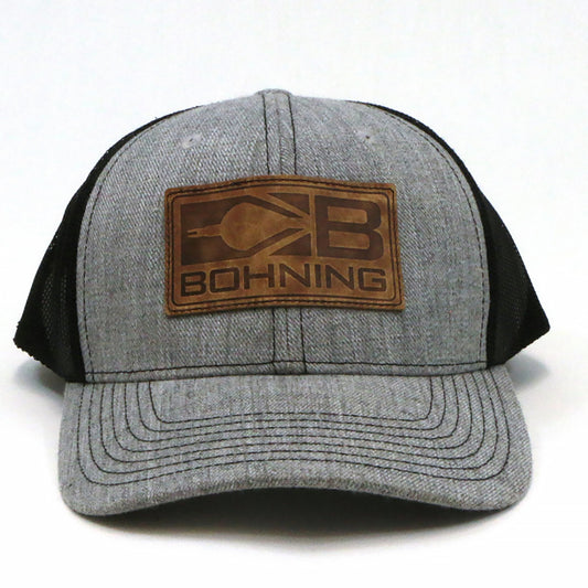 Bohning Leather Patch Hat