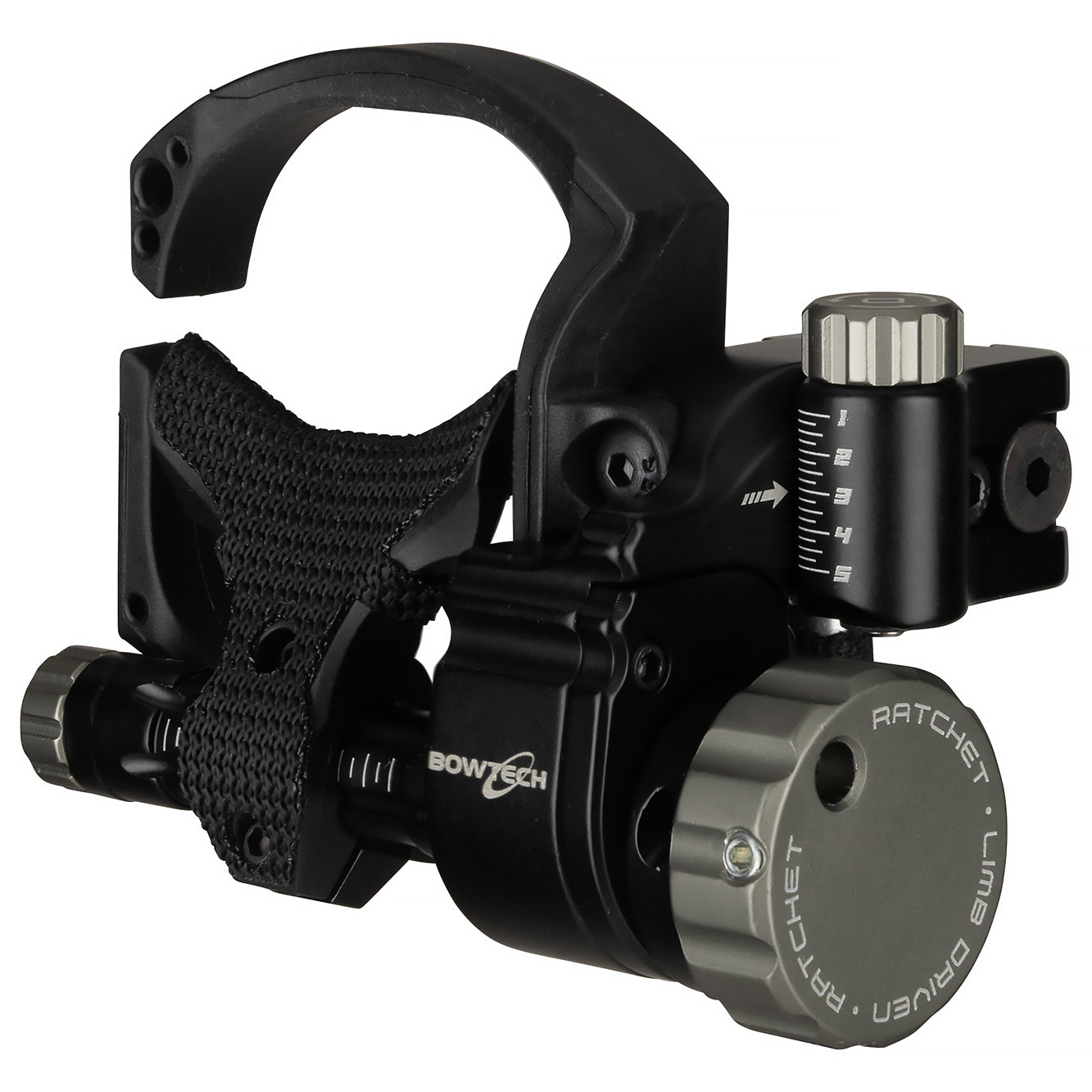 Bowtech CenterMass Ratchet Limb Driven Arrow Rest (Right Hand)