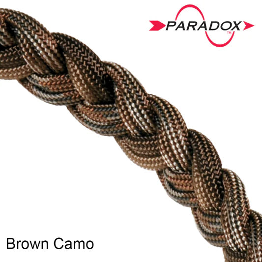 Paradox Elite Double Wide Paracord Wrist Sling with PBSE Leather