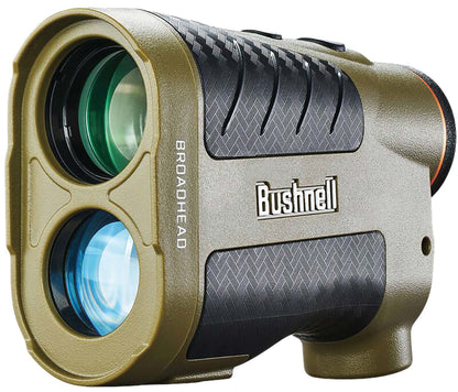 Bushnell Broadhead Laser 6x25mm 1500 yds Max Distance, Green Aluminum