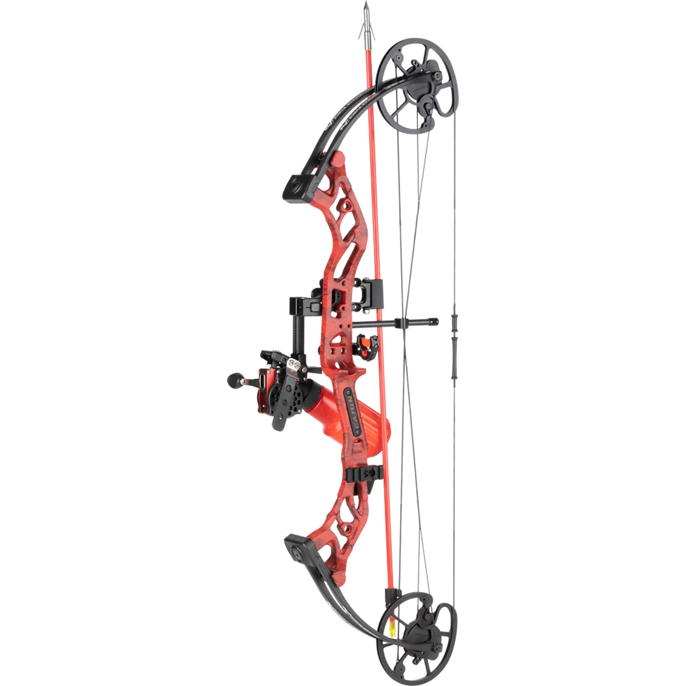 Cajun Bowfishing Sucker Punch Pro RTF Bowfishing Bow Kit (Right Hand)
