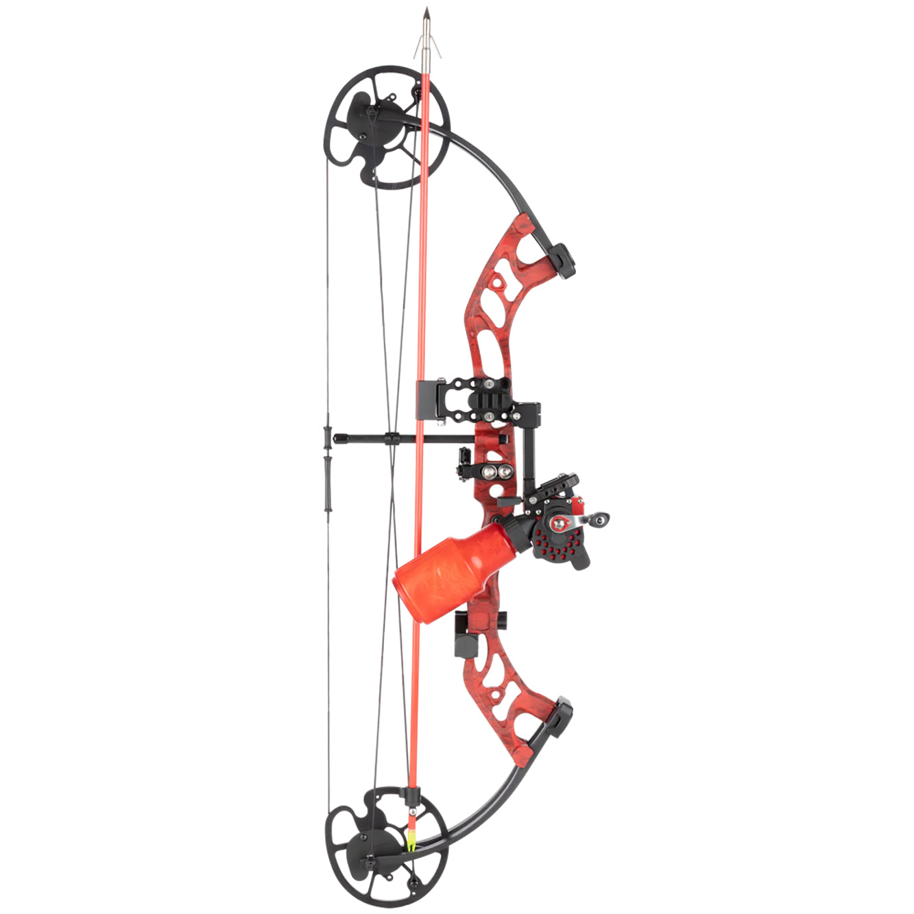 Cajun Bowfishing Sucker Punch Pro RTF Bowfishing Bow Kit (Right Hand)