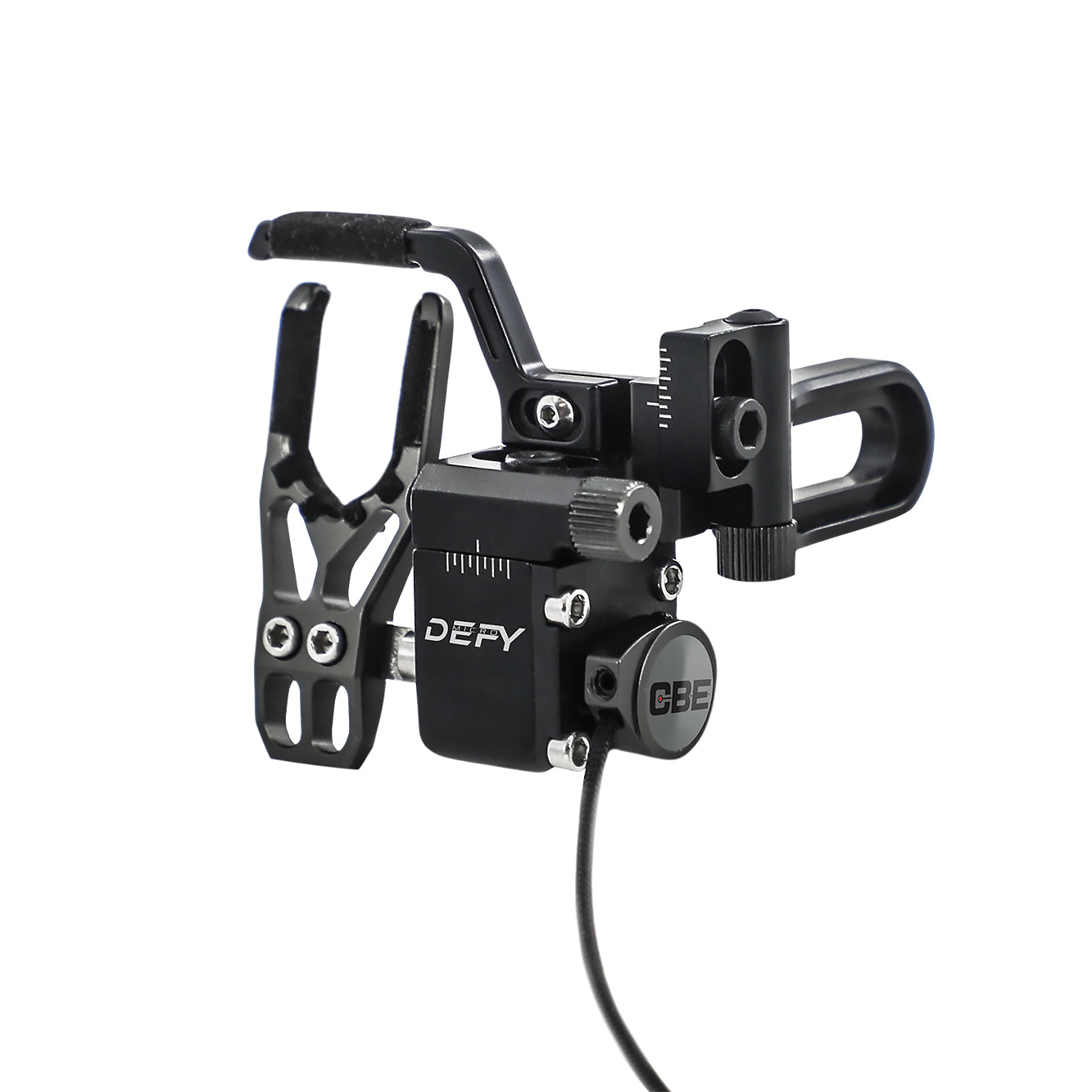 Custom Bow Equipment Defy Micro Arrow Rest (Right Hand)