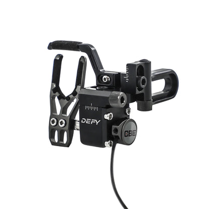 Custom Bow Equipment Defy Micro Arrow Rest (Right Hand)