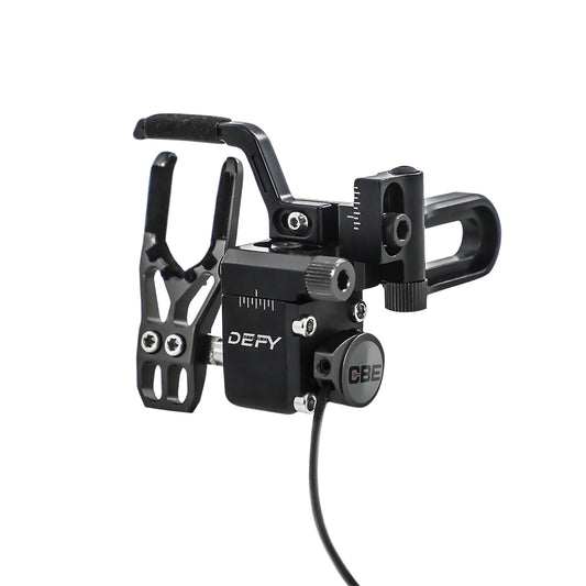 Custom Bow Equipment Defy Micro Arrow Rest (Right Hand)