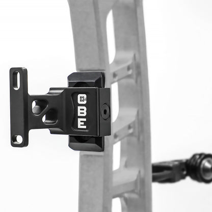 Custom Bow Equipment Picatinny Sight Mount Adapter