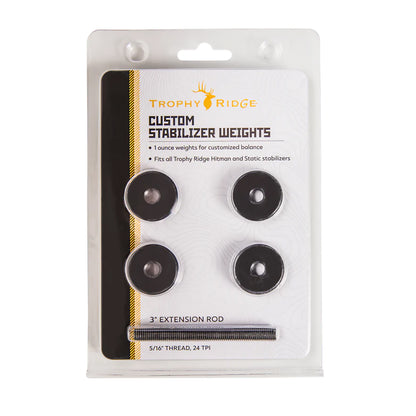 Trophy Ridge Custom Stabilizer Weight Set