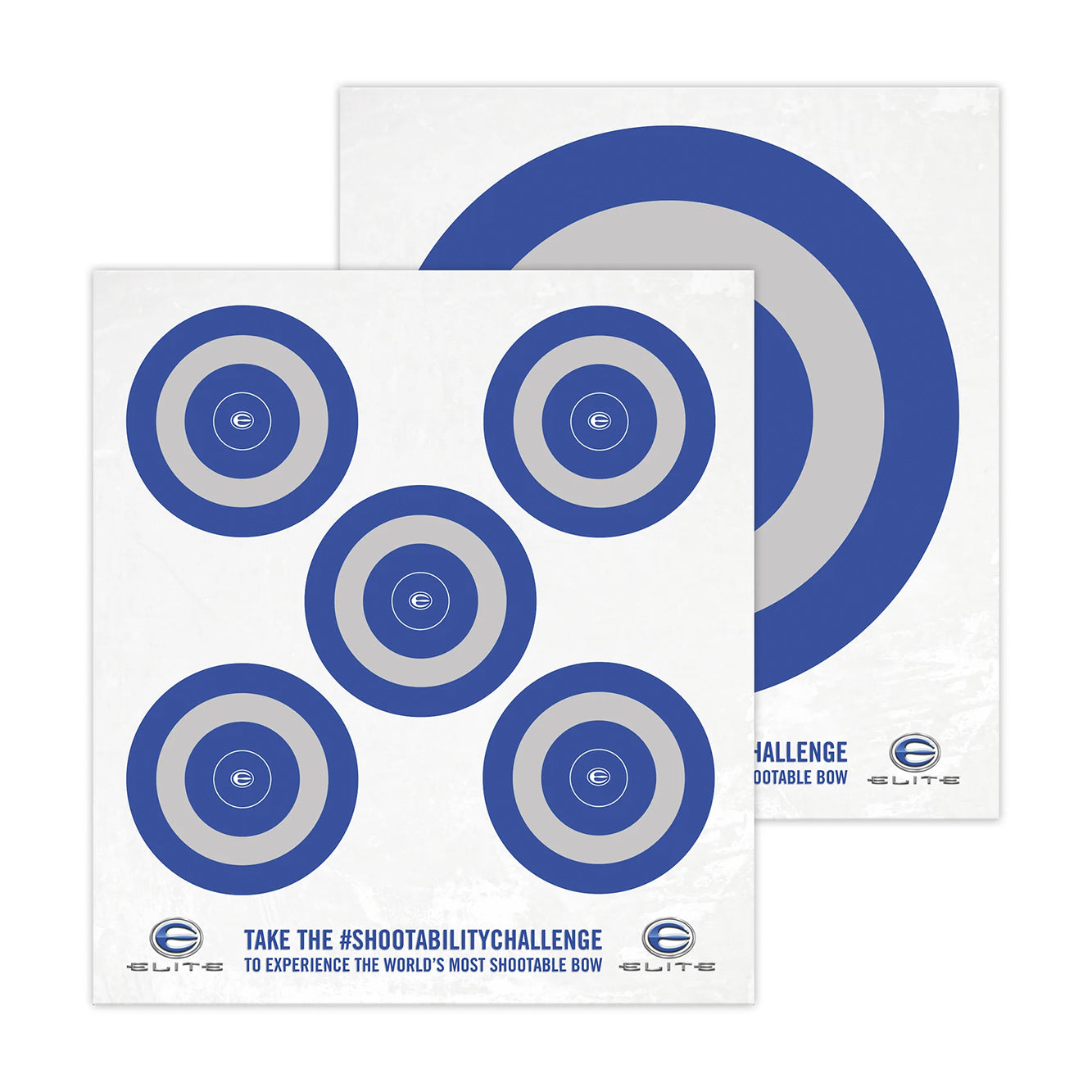 Elite Archery Shooability Paper Targets (10-Pack)