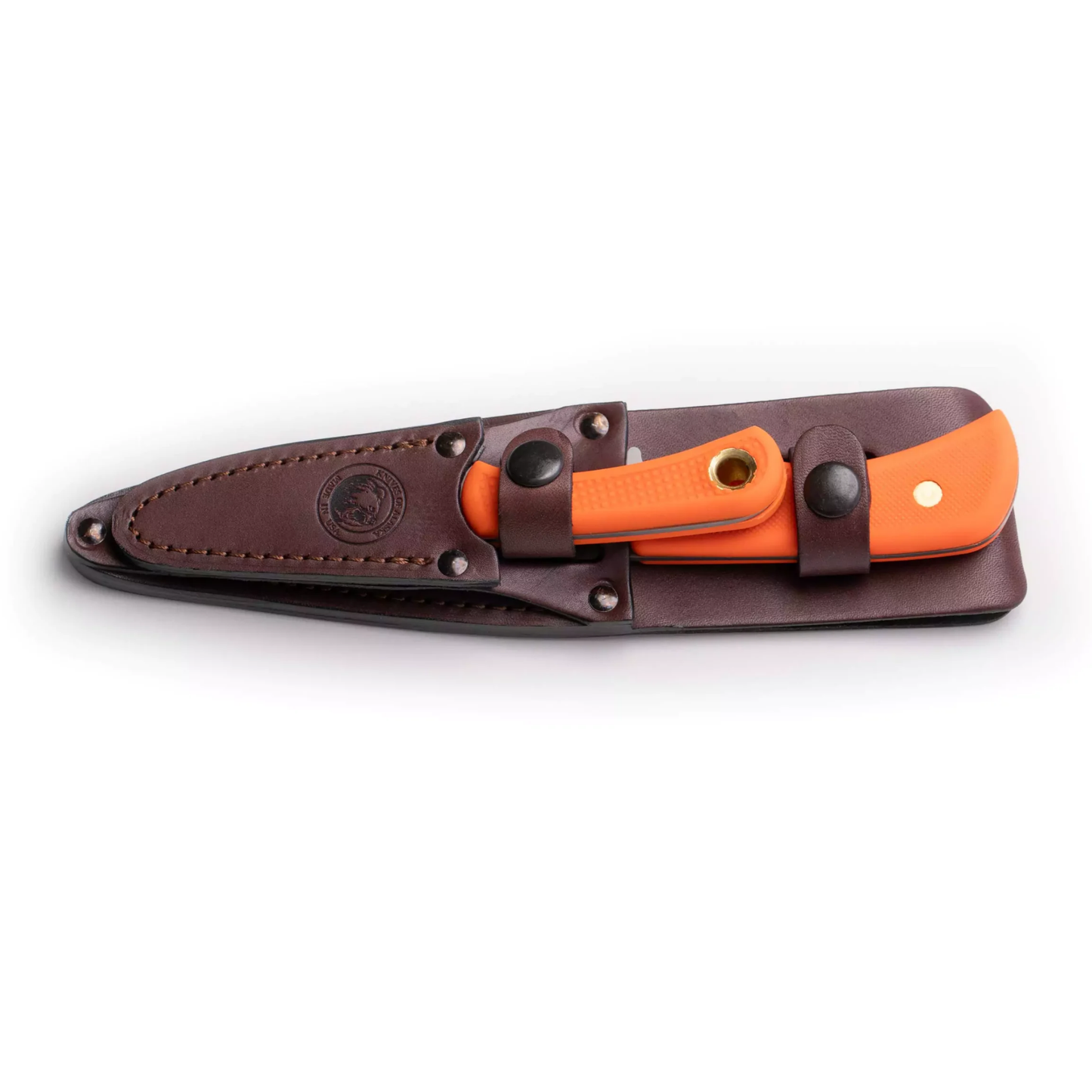 Knives of Alaska Trekker Elk / Cub Combo Orange