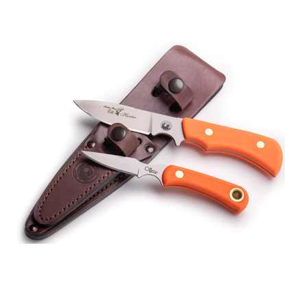 Knives of Alaska Trekker Elk / Cub Combo Orange