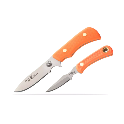 Knives of Alaska Trekker Elk / Cub Combo Orange