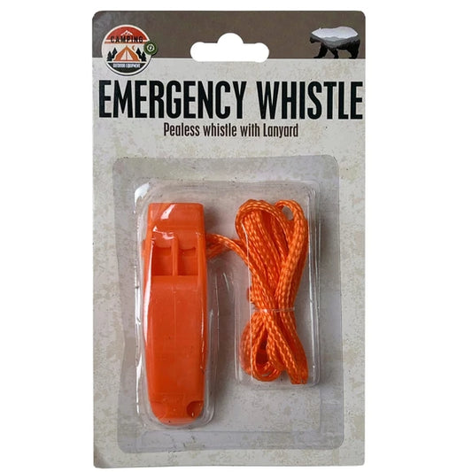 Tweet Emergency Whistle With Lanyard