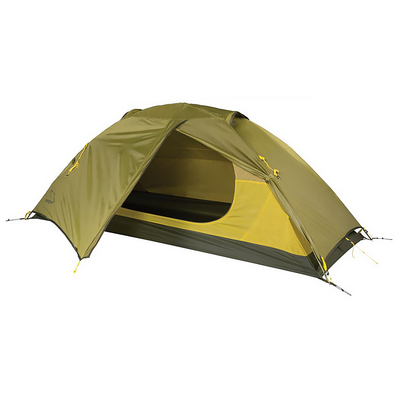 Peregrine Gannet 1 Person Tent with Footprint & Gear Loft Theater