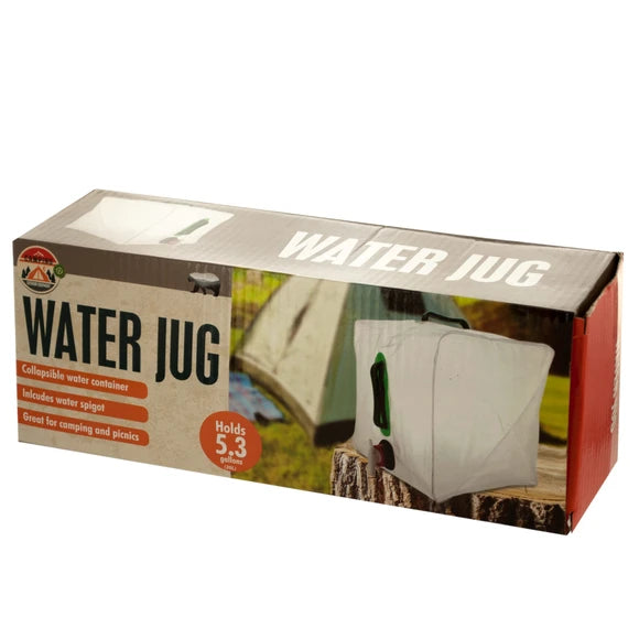5.3 Gallon Collapsible Camping Water Jug