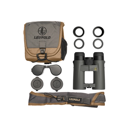 Leupold 184760 BX-4 Pro Guide HD Gen2 8x42mm Roof Prism Black Armor Coated Magnesium