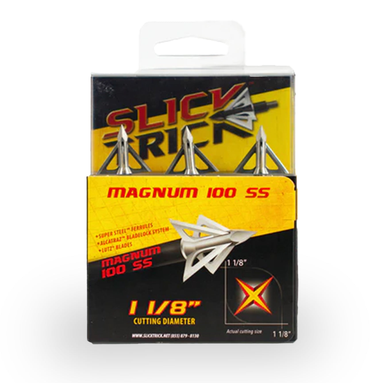 Slick Trick Broadheads Magnum Pro Series (3-Pack)