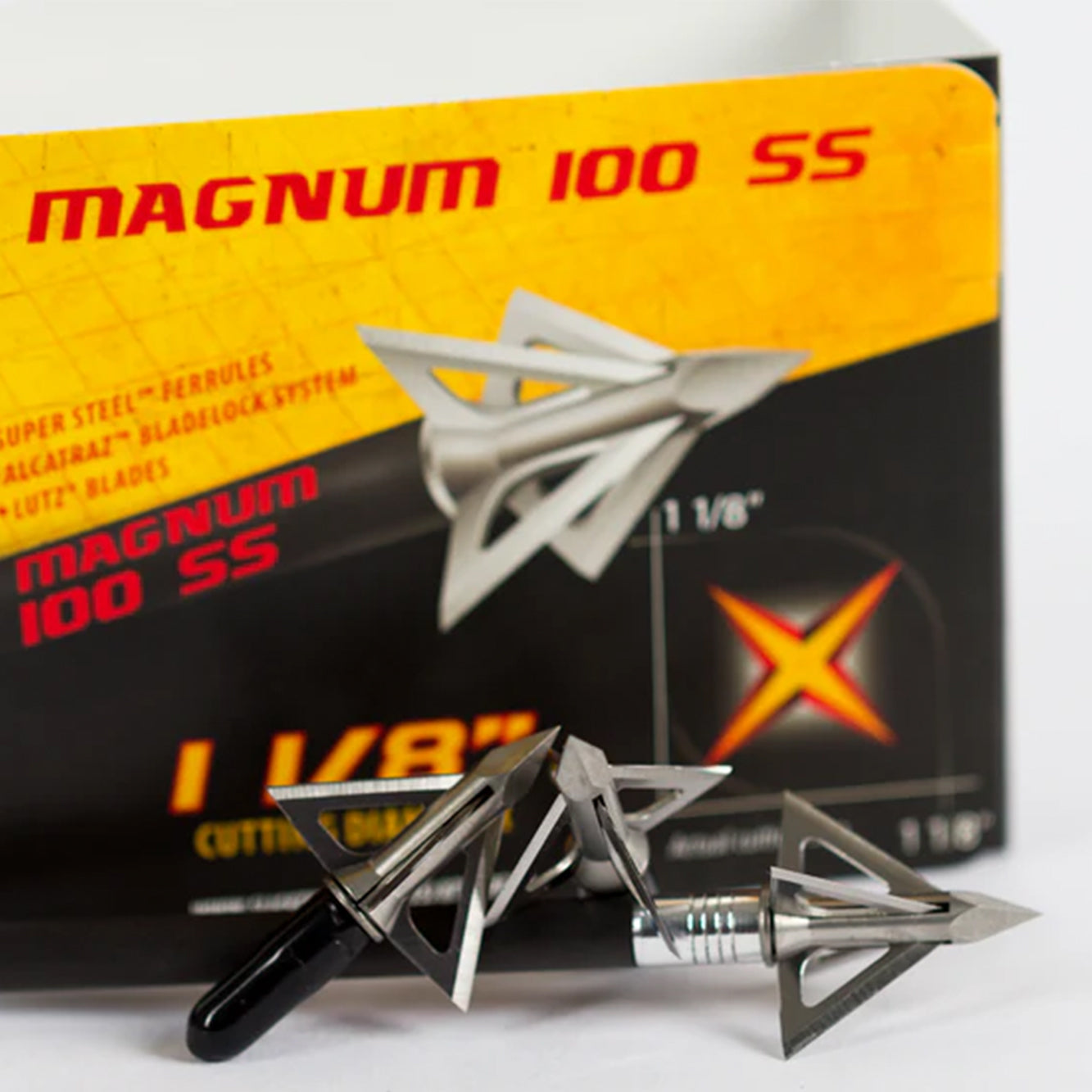 Slick Trick Broadheads Magnum Pro Series (3-Pack)