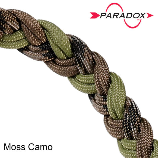 Paradox Elite Double Wide Paracord Wrist Sling with PBSE Leather