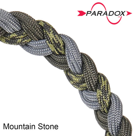 Paradox Elite Double Wide Paracord Wrist Sling with PBSE Leather