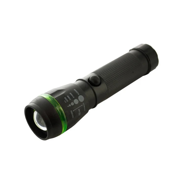 LED Adjustable Zoom Flashlight