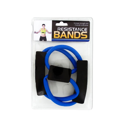 Portable Resistance Bands with Foam Handles