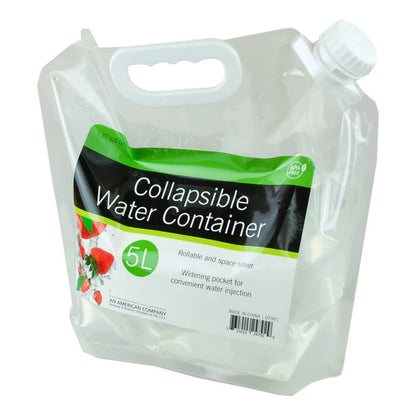 5 Liter Collapsible Water Container